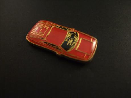 Ferrari Dino 246 GT ( boven aanzicht)1969 - 1974 rood